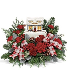 Thomas Kinkade's Sweet Shoppe *2022* Flower Power, Florist Davenport FL